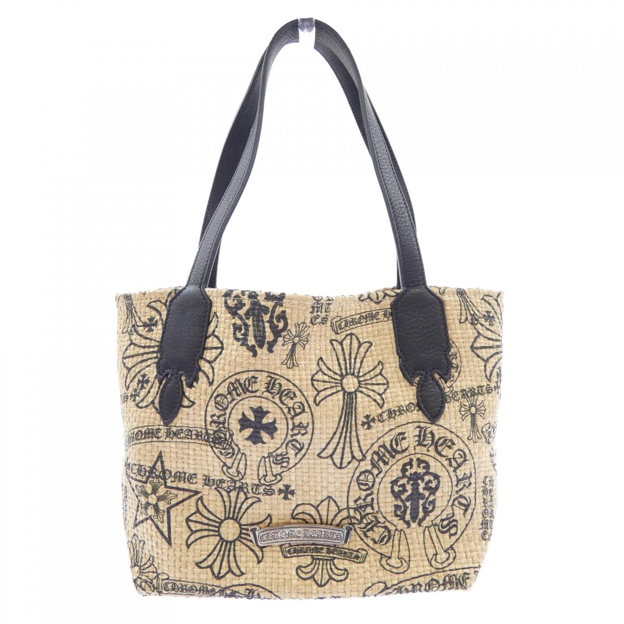 クロムハーツ CHROME HEARTS BEACH BAG MULTI MOTIF BAG