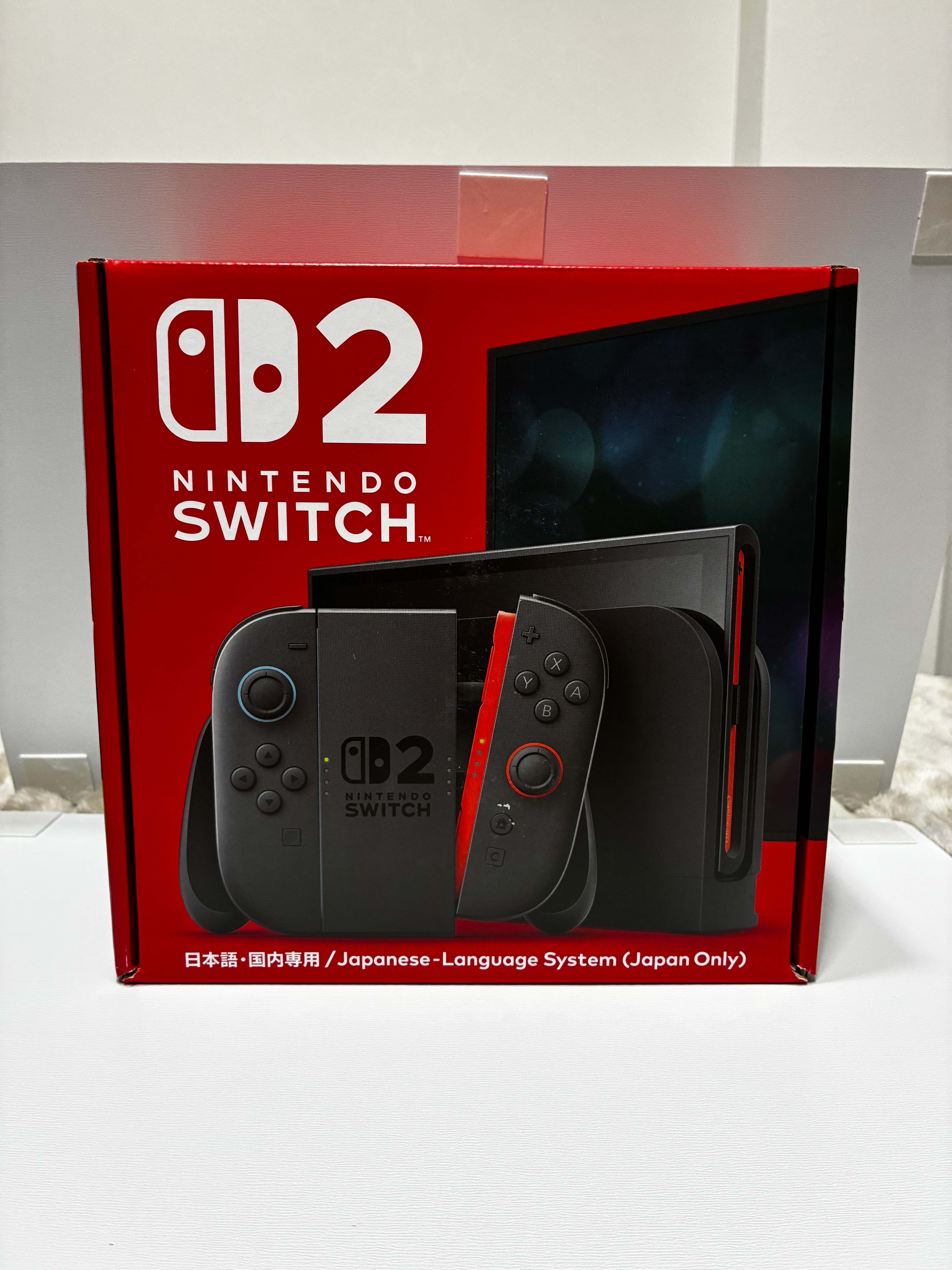 Nintendo Switch 2 Japanese Language System (Japan Only)