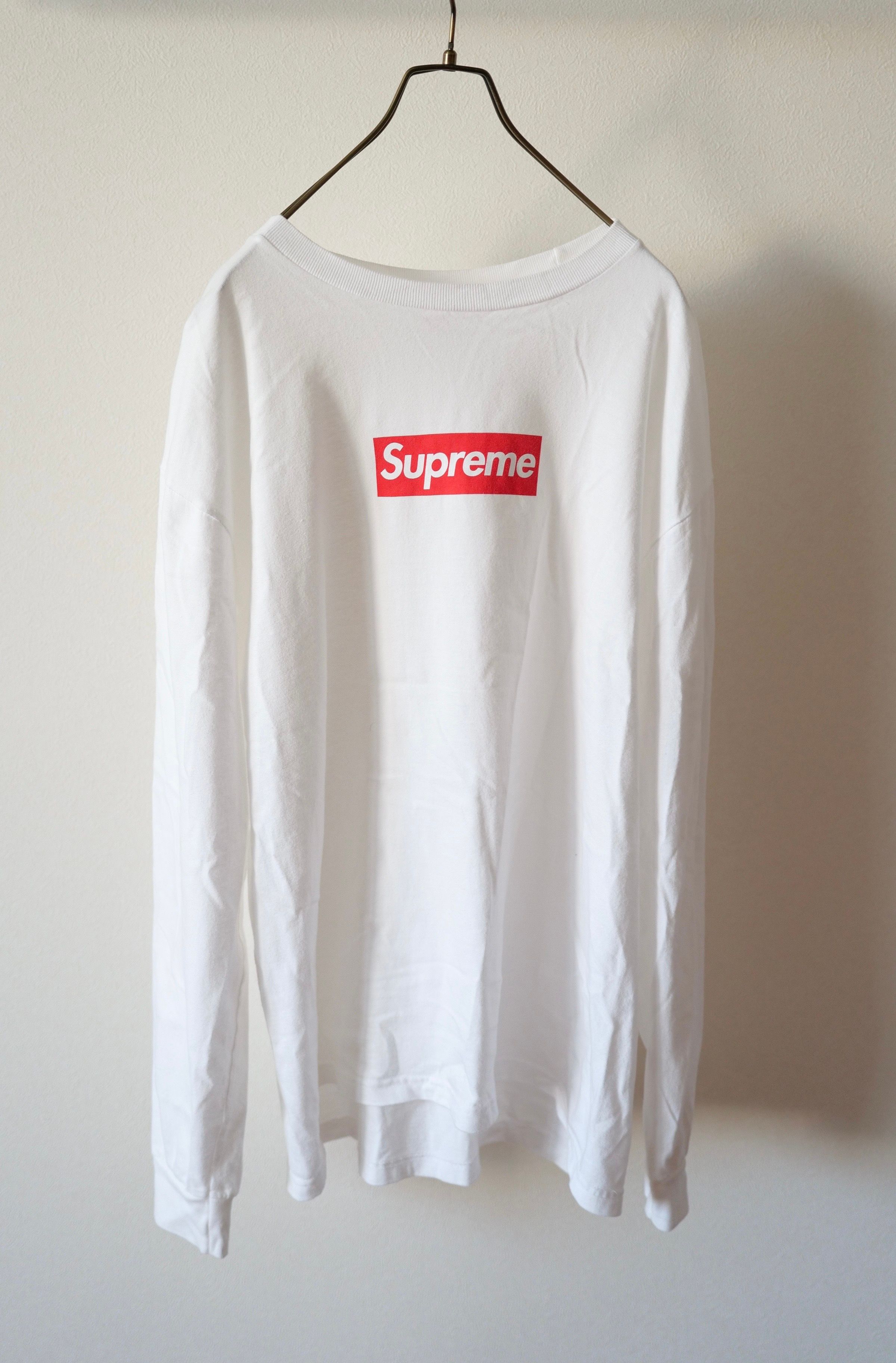 Supreme Box Logo L/S Tee "White"