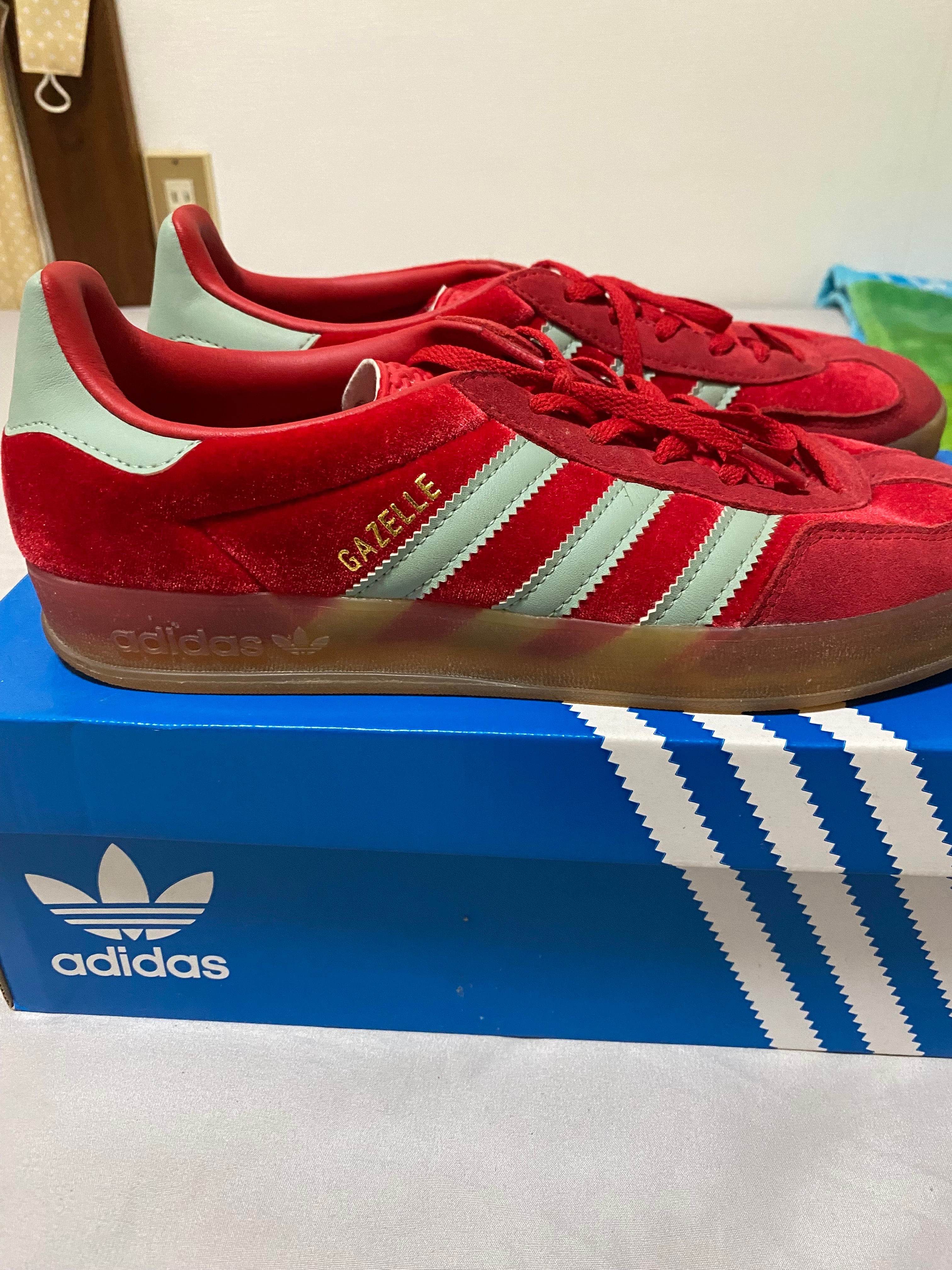 adidas Women's Gazelle Indoor "Bliss Pink/Core Black/Collegiate Purple"