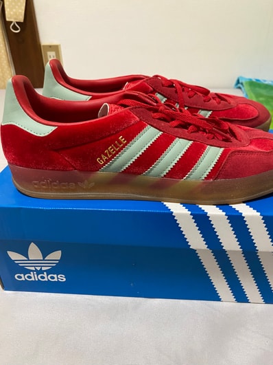 adidas Women's Gazelle Indoor "Bliss Pink/Core Black/Collegiate Purple"