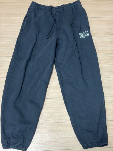 Stussy x Nike Washed Pants (US Size) "Black" DO5296-010