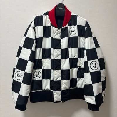 UNDERCOVER x FRAGMENT Men's Nylon Ma-1 Jacket "Black"