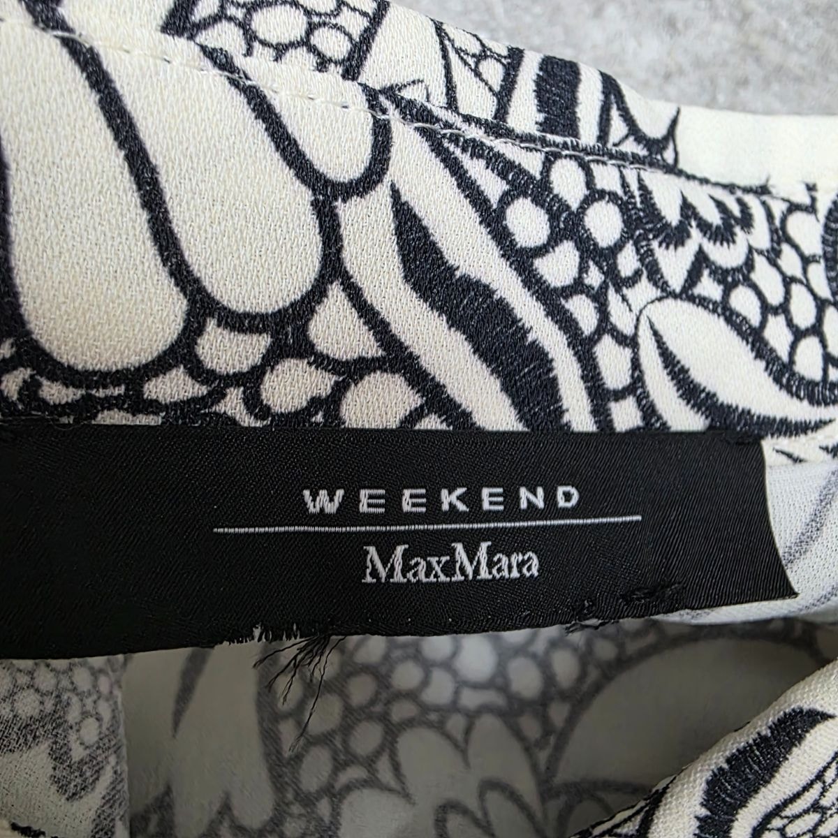 B (目立った傷や汚れなし)】MAX MARA マックスマーラ WEEKEND
