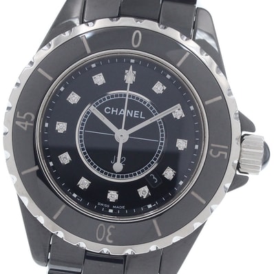 シャネル J12 H1625 レディース 【中古】