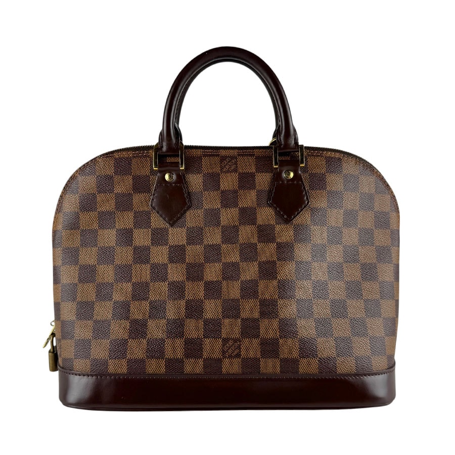 ルイ ヴィトン LOUIS VUITTON ハンドバッグ ダミエ アルマ ダミエキャンバス エベヌ レディース N51131【中古】 z10343