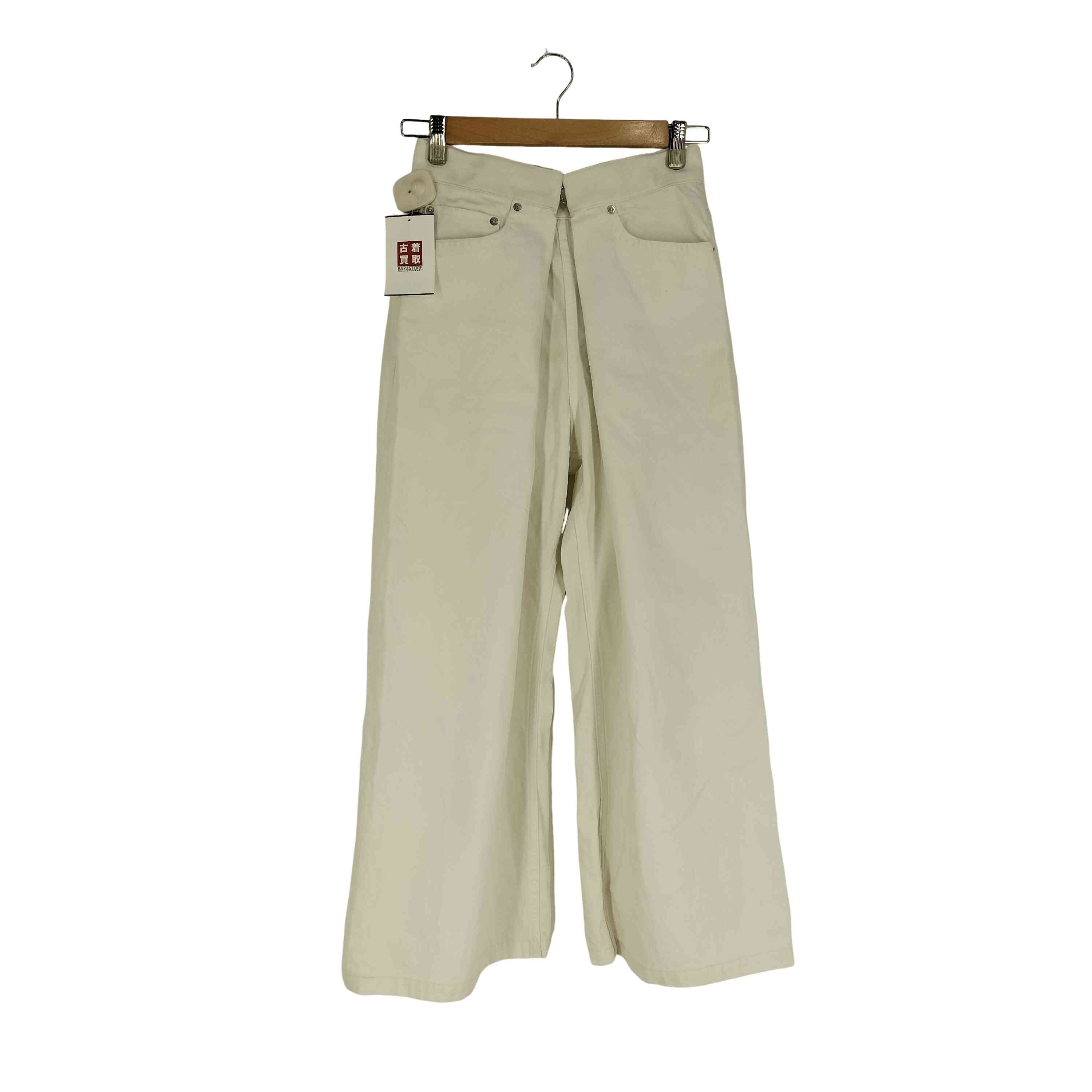WASHED DENIM SUPER WIDE PANTS【1142796245674】