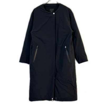 デサント 【美品】DXG2201WDB 水沢ダウン ダウン ロングカーディガン/ S