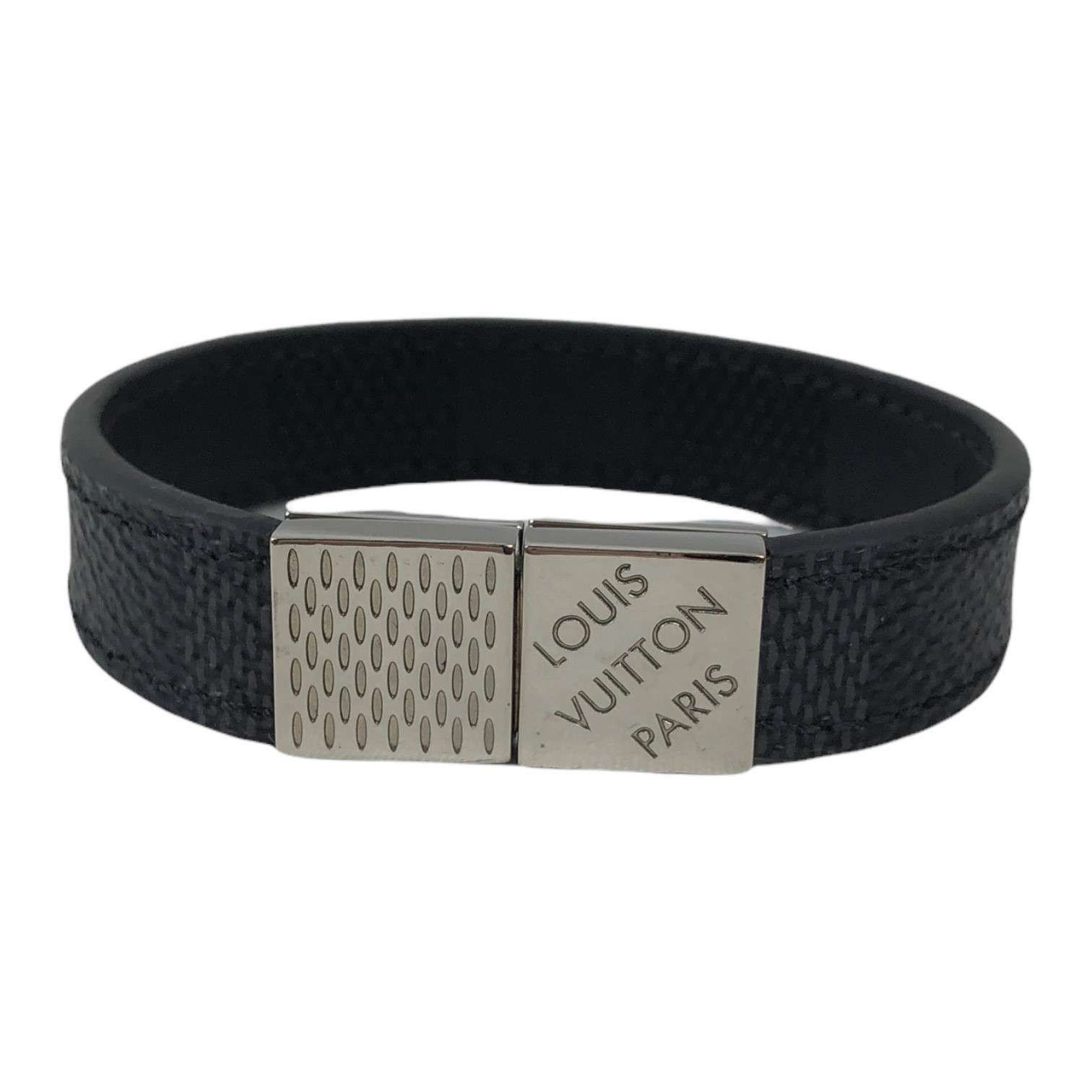 Louis Vuitton Pull It Bracelet Damier Graphite