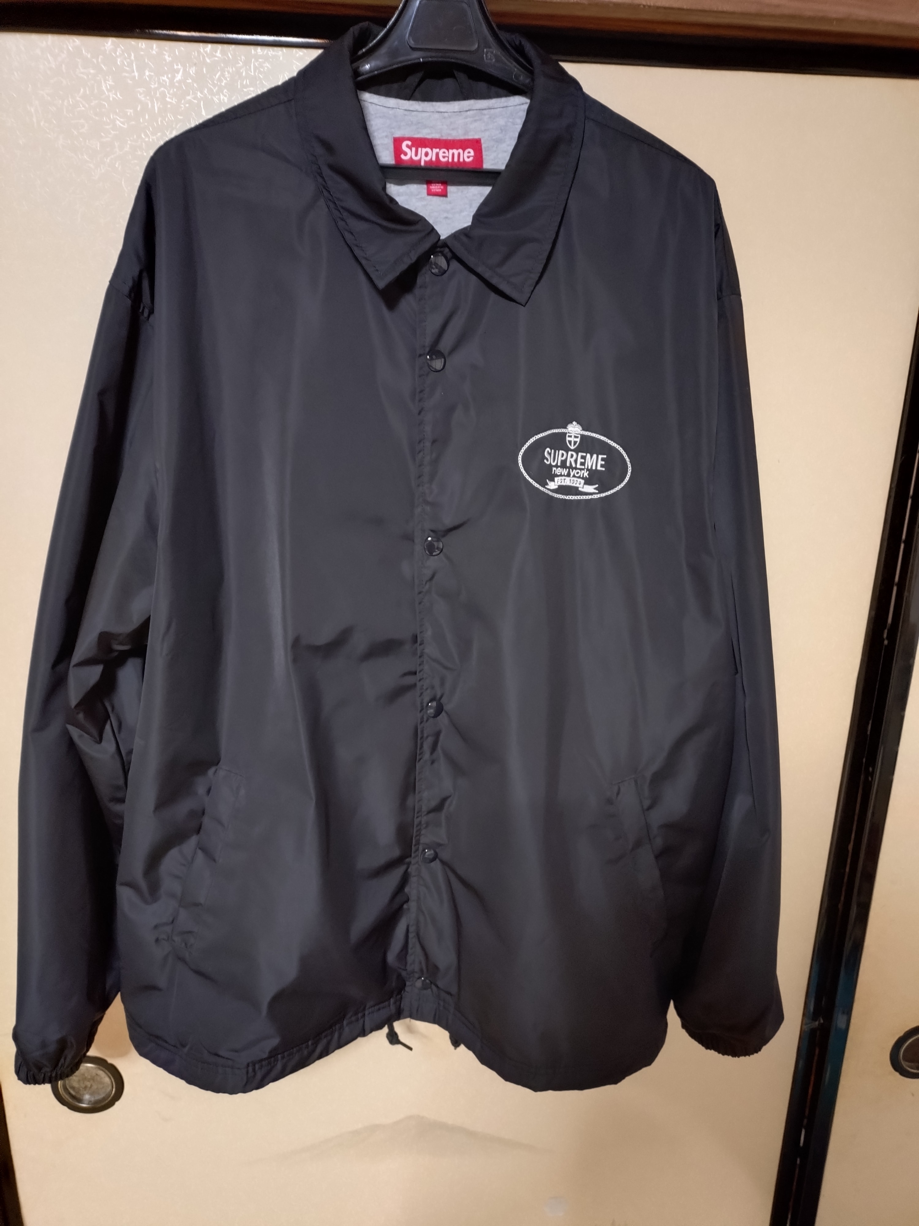 Supreme Crest Coaches Jacket 