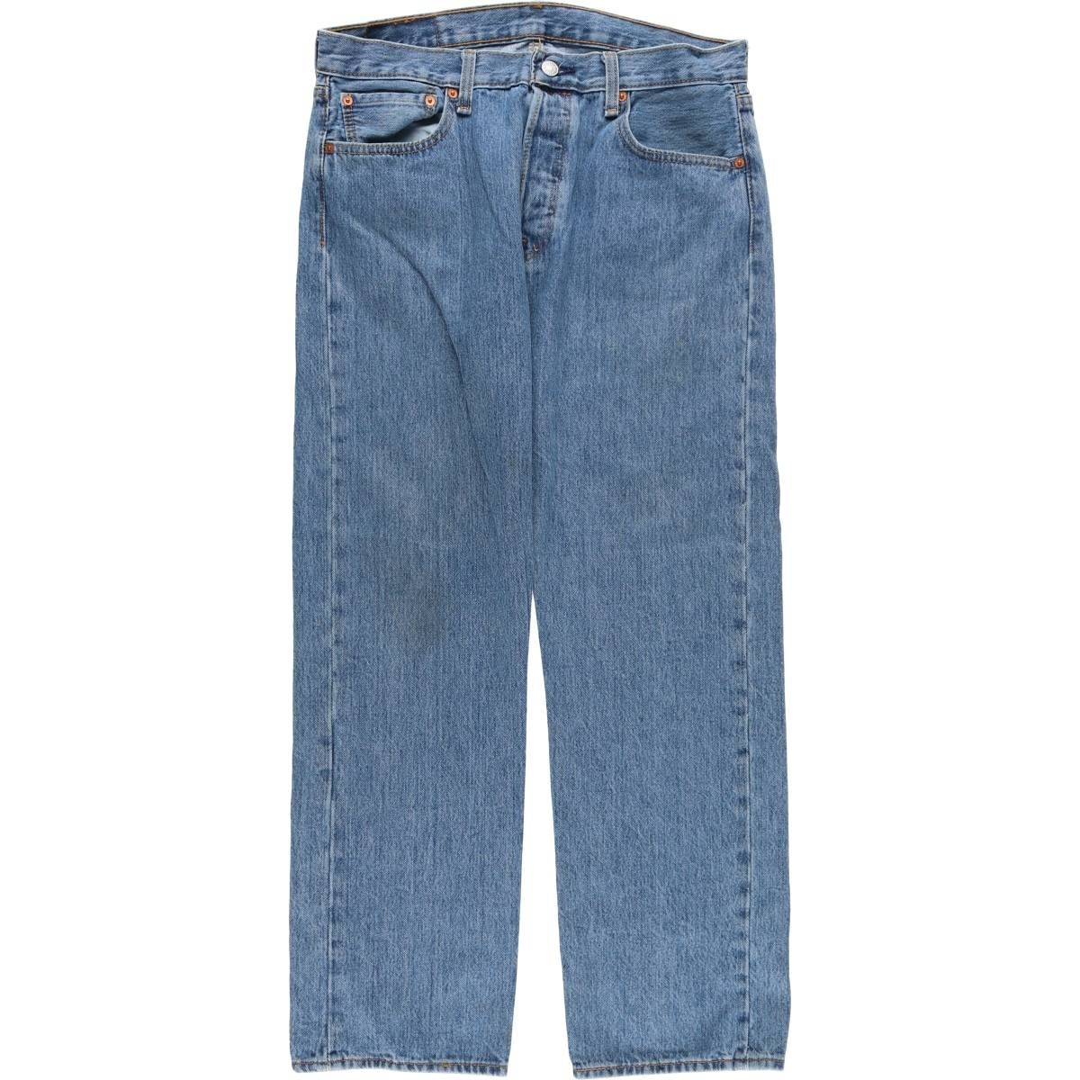 古着 リーバイス Levi's 501 ストレートデニムパンツ メンズw34相当/eaa525779