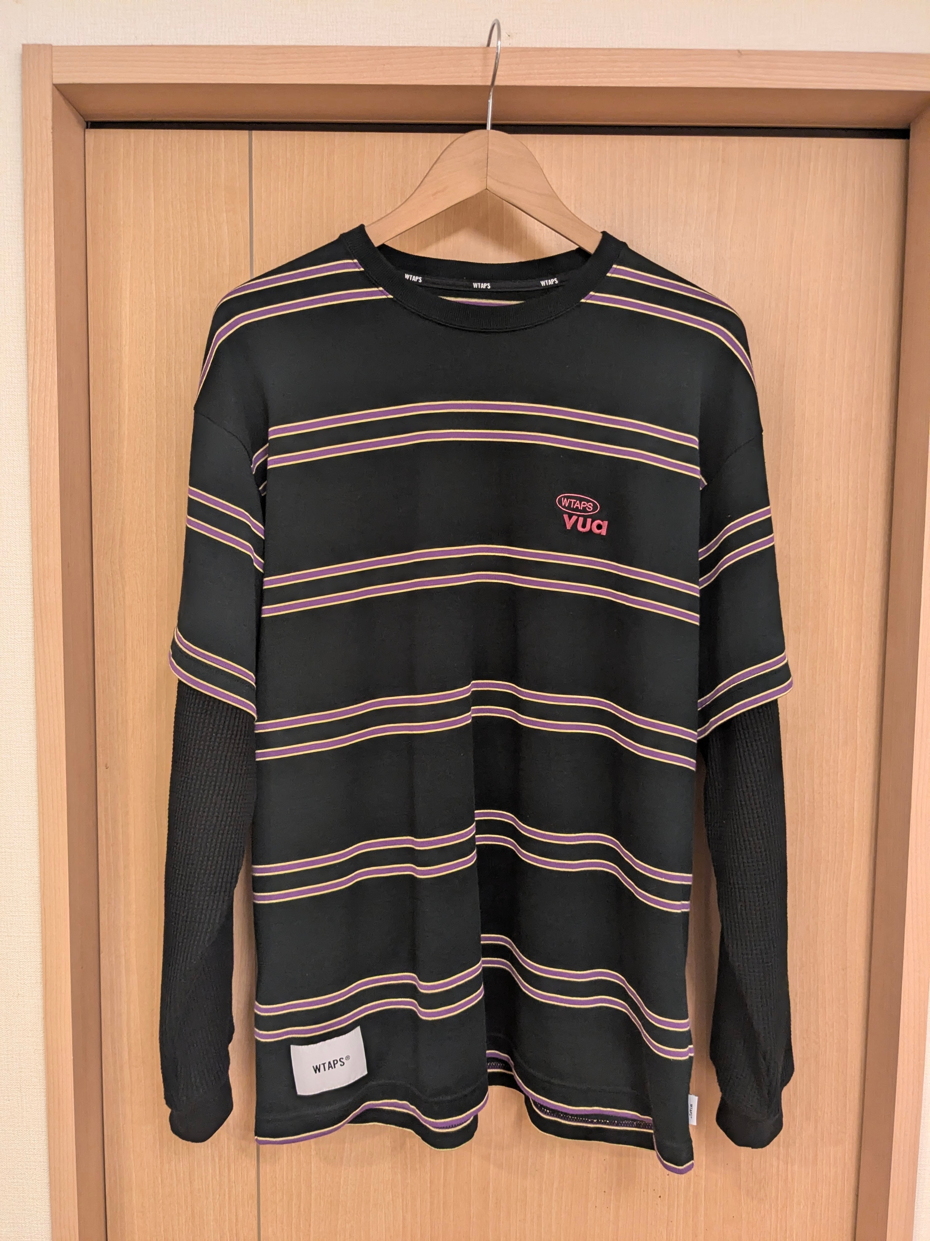 WTAPS SLDR 02 / LS / Cotton "Black"