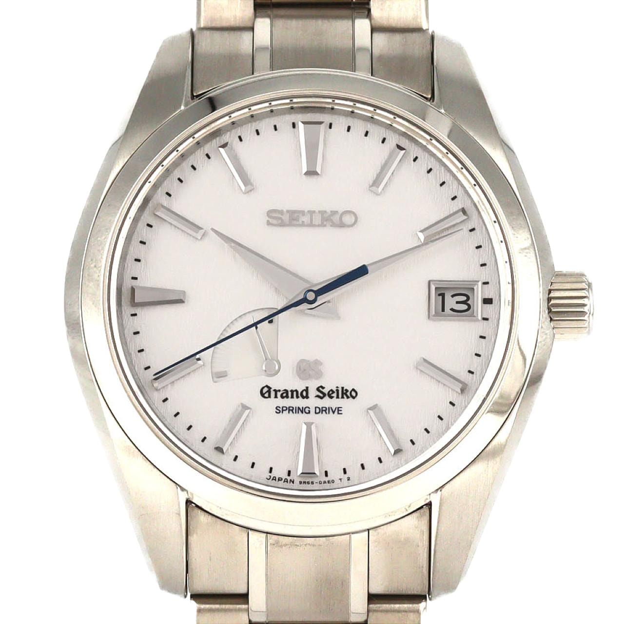 セイコー グランドセイコー・スプリングドライブ TI 9R65-0AE0/SBGA011 TI 自動巻