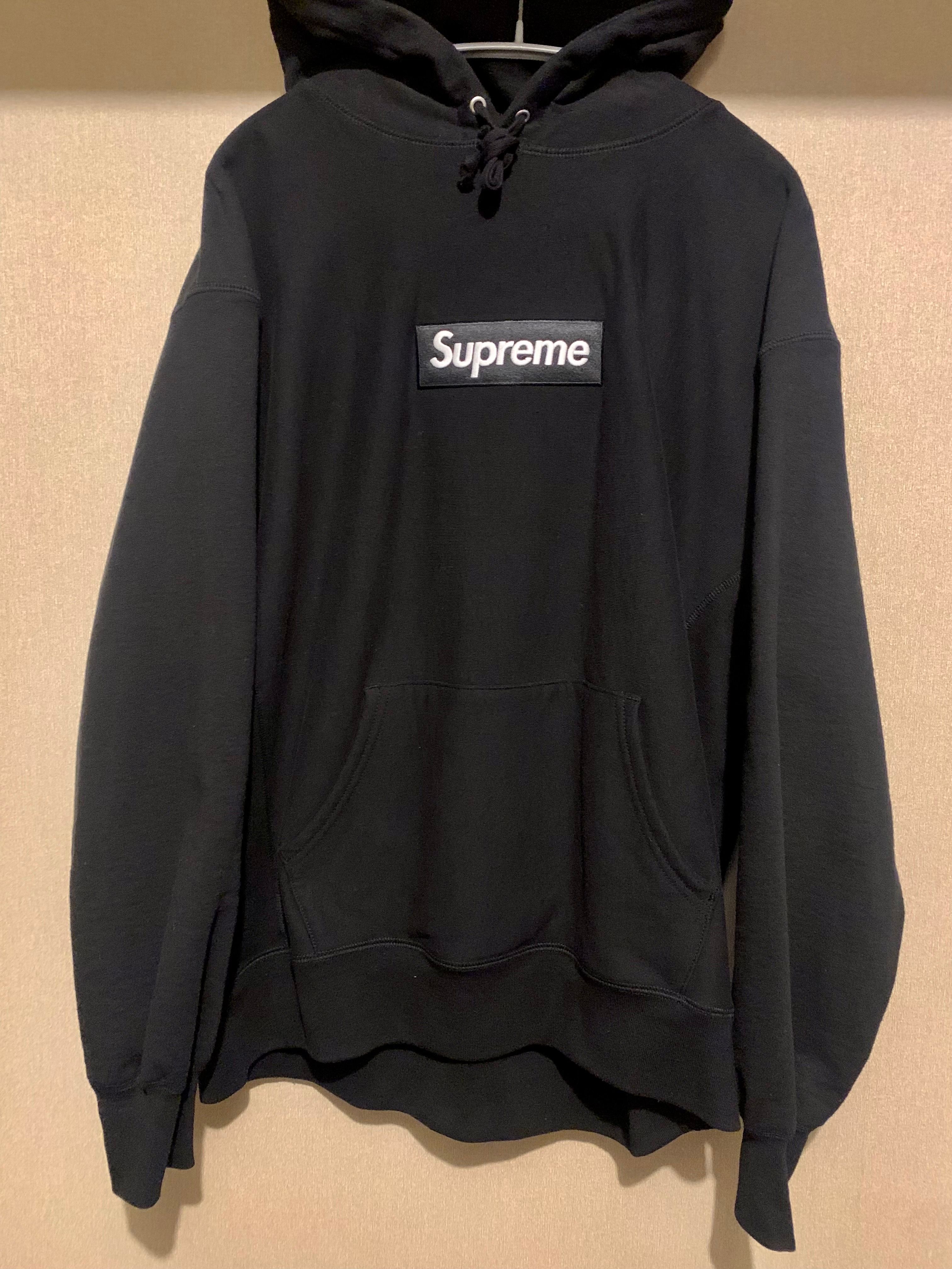 Supreme Box Logo Hooded Sweatshirt "Black" (21FW)