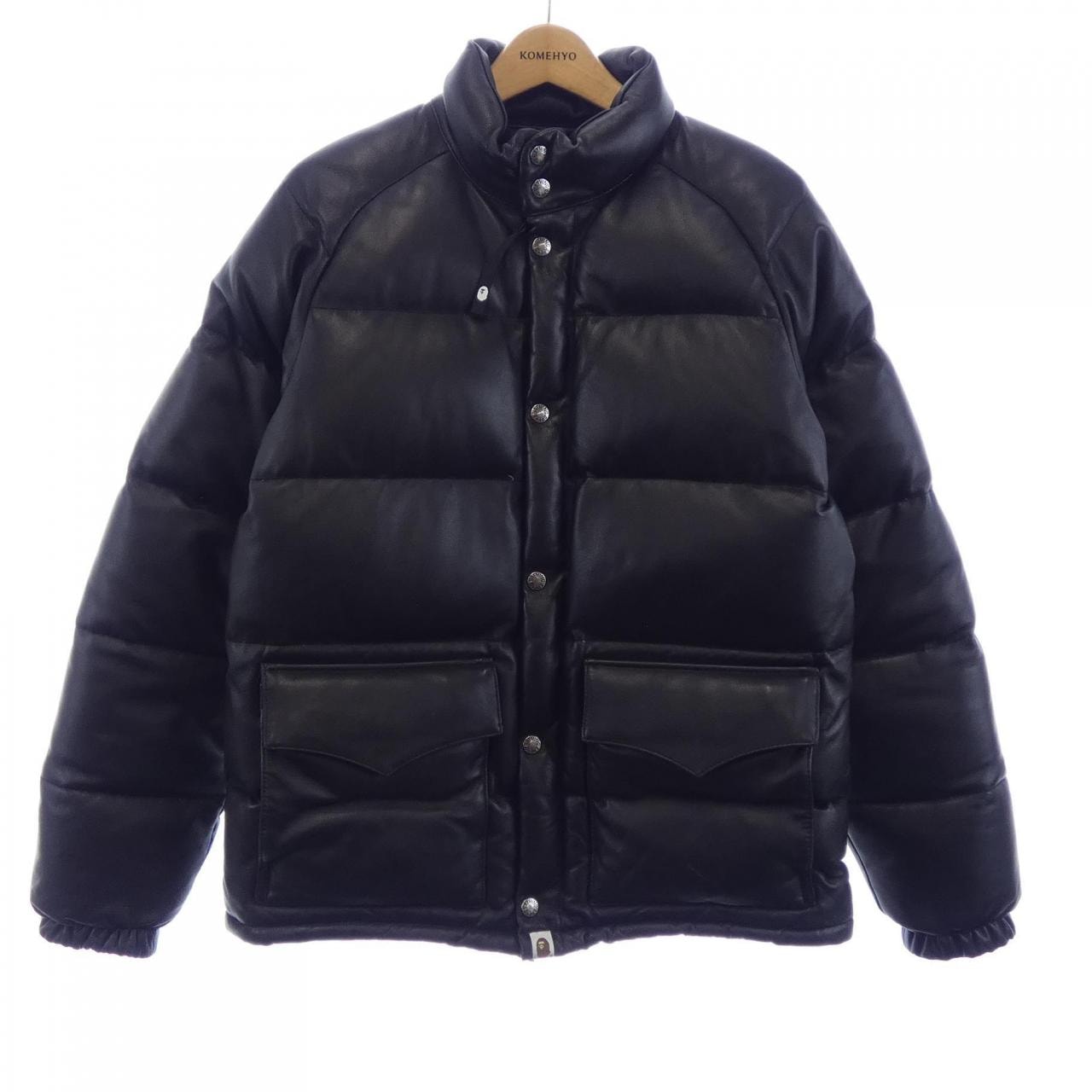 アベイシングエイプ A BATHING APE 001HJF701005X ダウンジャケット