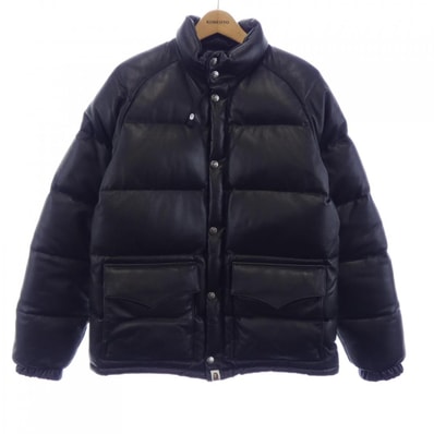 アベイシングエイプ A BATHING APE 001HJF701005X ダウンジャケット