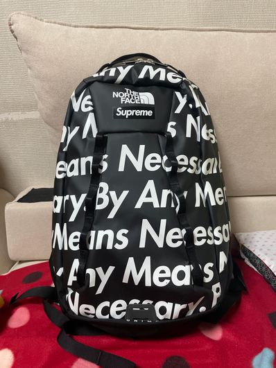 Supreme The North Face By Any Means Base Camp Crimp Backpack
