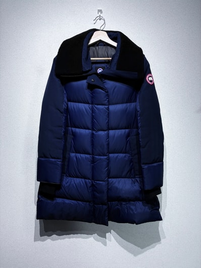 新品同様 カナダグース アルトナ ブラックレーベル CANADA GOOSE