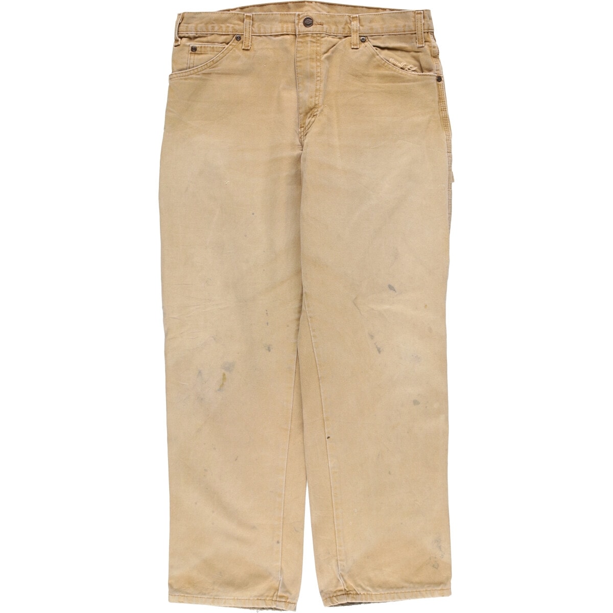 古着 ディッキーズ Dickies ダックペインターパンツ メンズw34相当/eaa532110