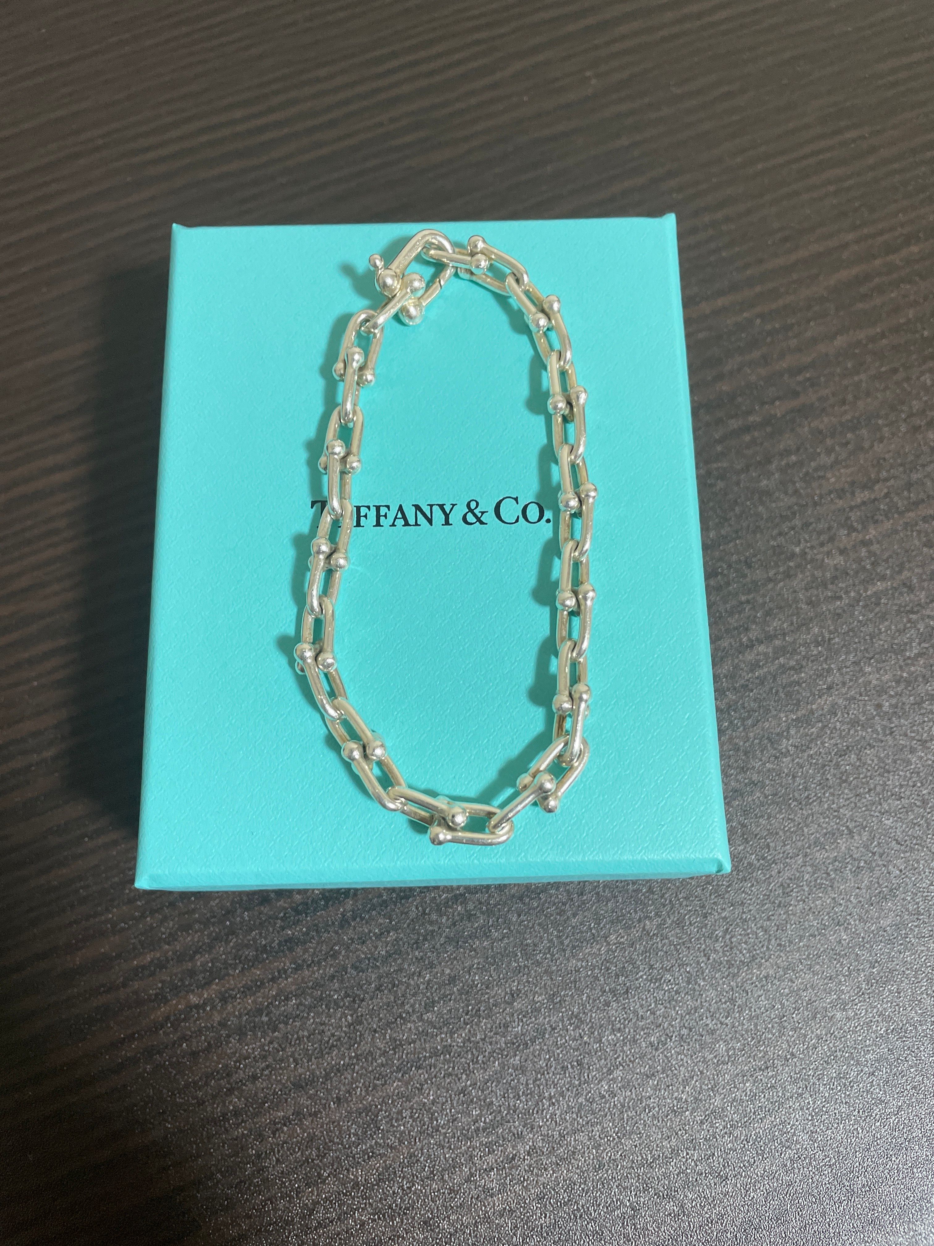 Tiffany & Co. HardWear Small Link Bracelet in Silver