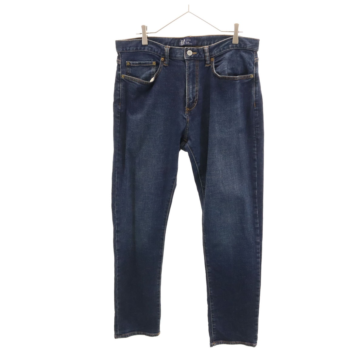 GAP ギャップ スリムデニムパンツ W34 インディゴブルー ジーンズ