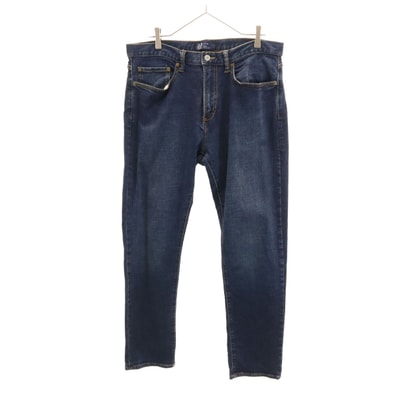 GAP ギャップ スリムデニムパンツ W34 インディゴブルー ジーンズ