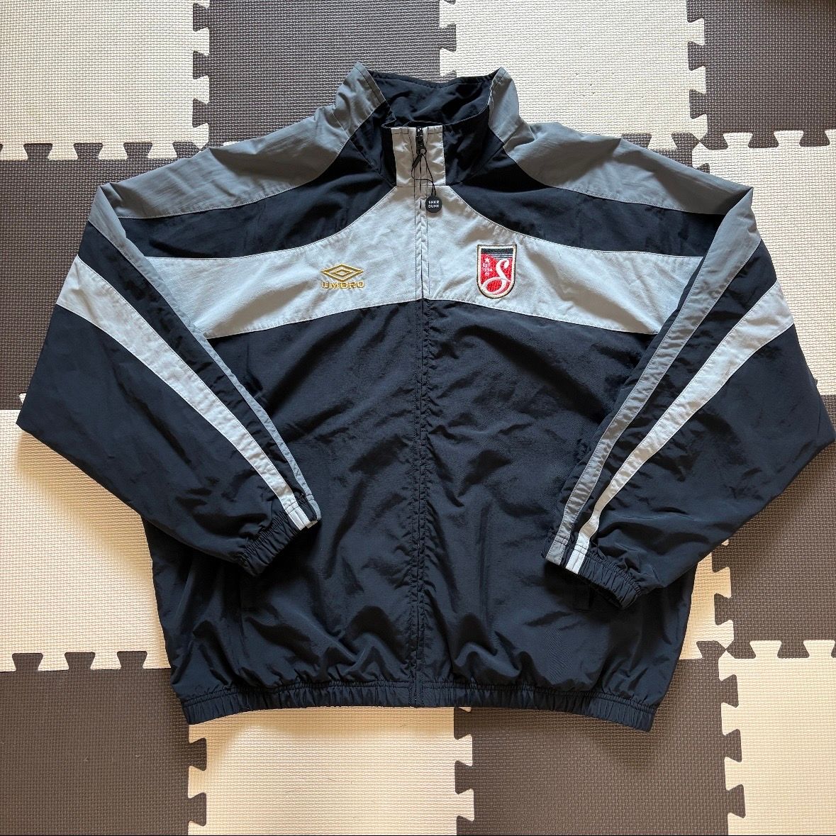 Supreme / Umbro Track Jacket "Black"