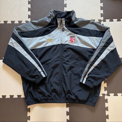 Supreme / Umbro Track Jacket "Black"