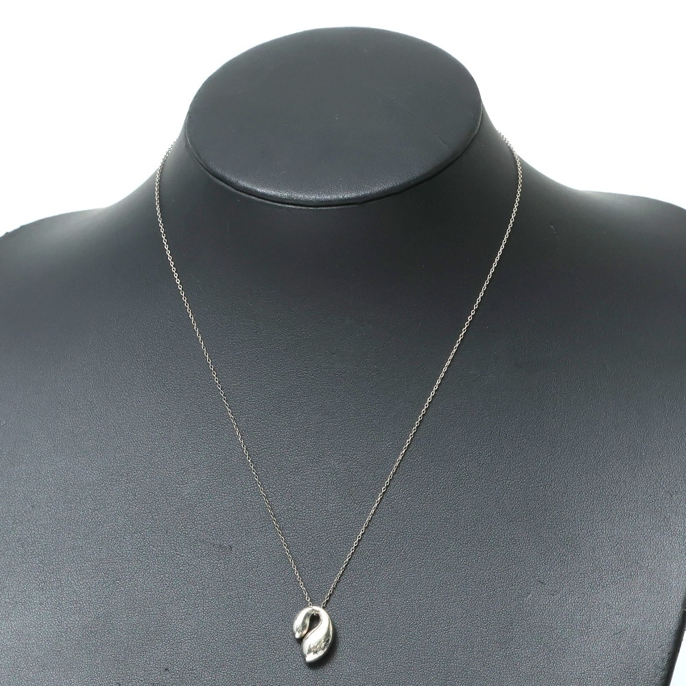 TIFFANY&Co. ティファニー ネックレス ダブルティアドロップ シルバー925 ブランド古着【中古】20260811/RB0354