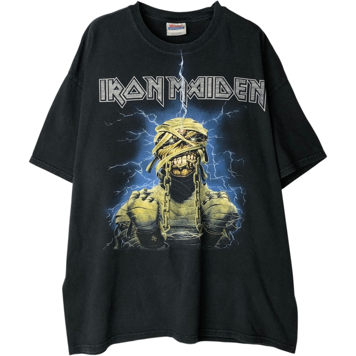 古着 ヘインズ Hanes IRON MAIDEN アイアンメイデン バンドTシャツ バンT メンズXL相当/eaa632722