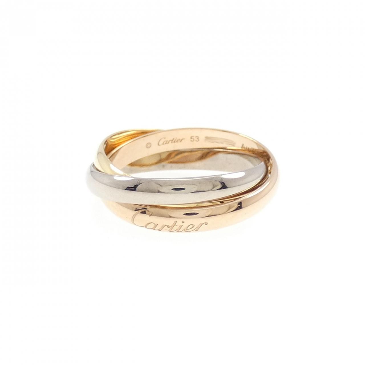 カルティエ トリニティ リング