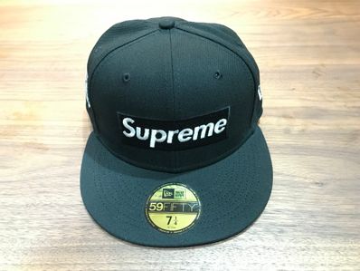 Supreme Money Box Logo New Era "Black"