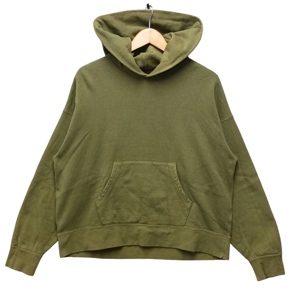 VISVIM ビズビム 品番 0122105010011 AMPLUS SB HOODIE P.O. (U.D.) 加工 スウェット パーカー 54145