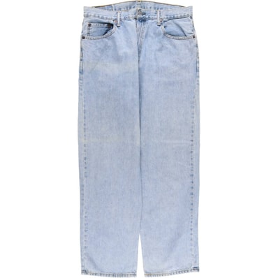 古着 リーバイス Levi's 550 テーパードデニムパンツ メンズw35相当/eaa546101