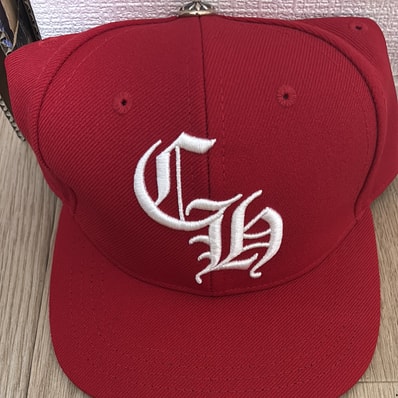 クロムハーツ ベースボールキャップ 5パネル CH クロムハーツ ベースボールキャップ 5パネル CH