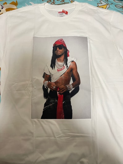 Supreme Playboi Carti Tee "White"