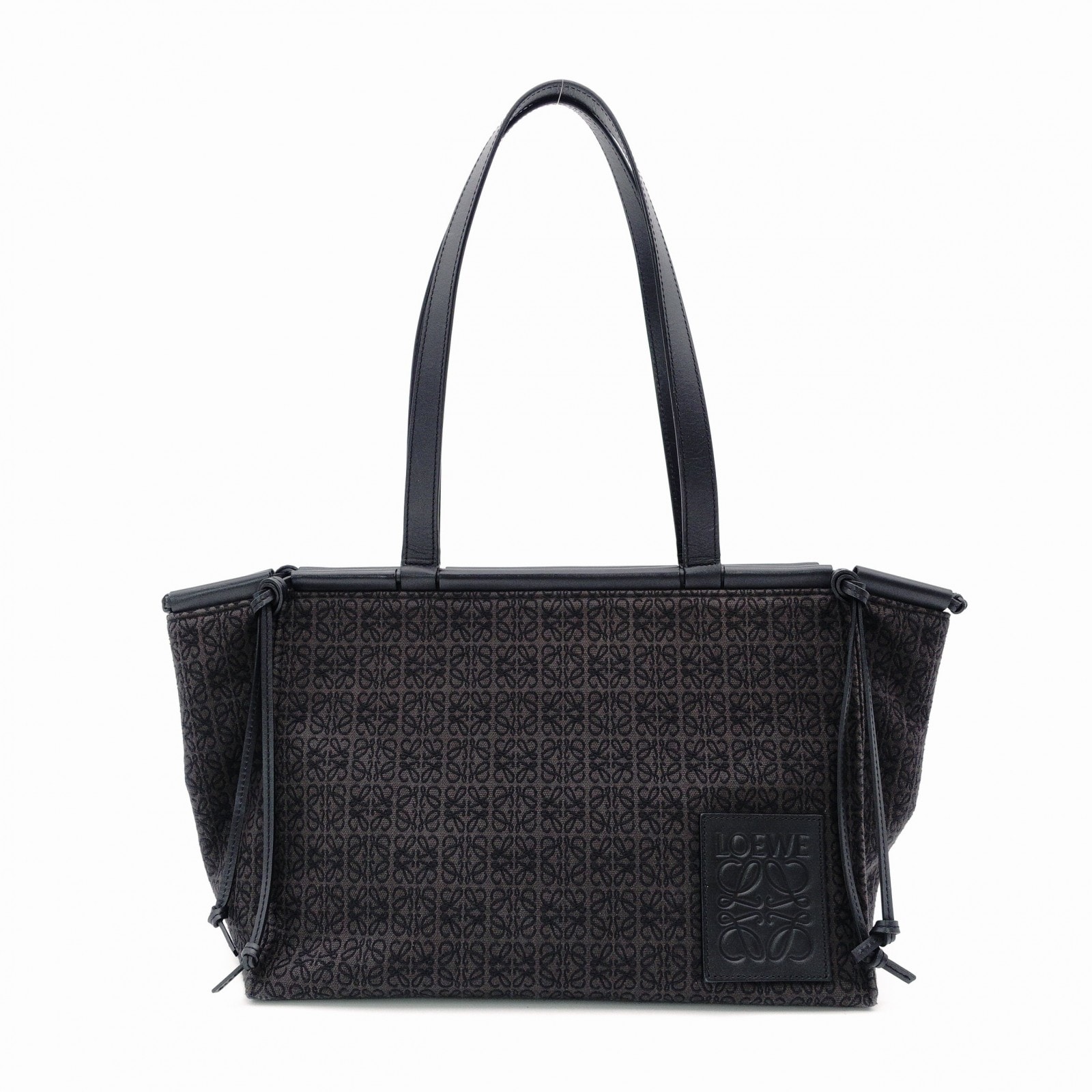 ロエベクッション トート アナグラムショルダーバッグ レディース