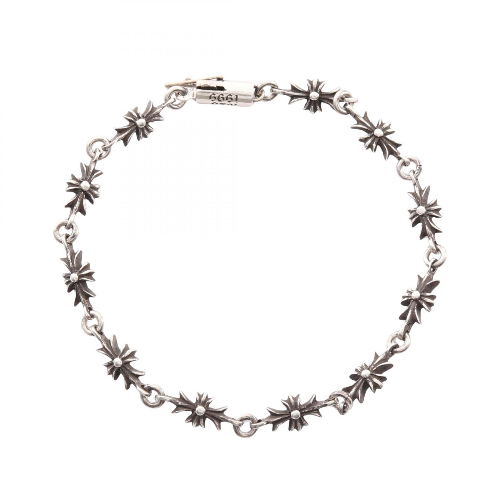 Chrome Hearts Tiny E CH Plus Bracelet "Silver"