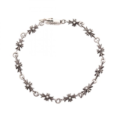 Chrome Hearts Tiny E CH Plus Bracelet "Silver"