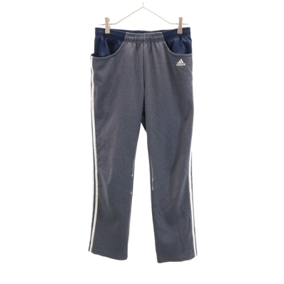 adidas アディダス トラックパンツ M ネイビー ジャージ