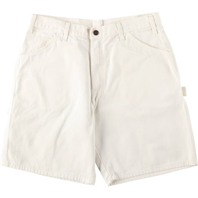 古着 ~90年代 ディッキーズ Dickies ペインターショーツ ショートパンツ メンズw34相当 ヴィンテージ/eaa618876