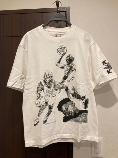 OFF-WHITE / Jordan T-Shirt "White"