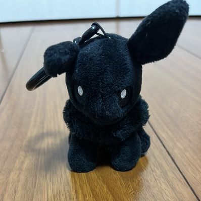FRAGMENT x POKEMON THUNDERBOLT PROJECT P133 MASCOT "Black"