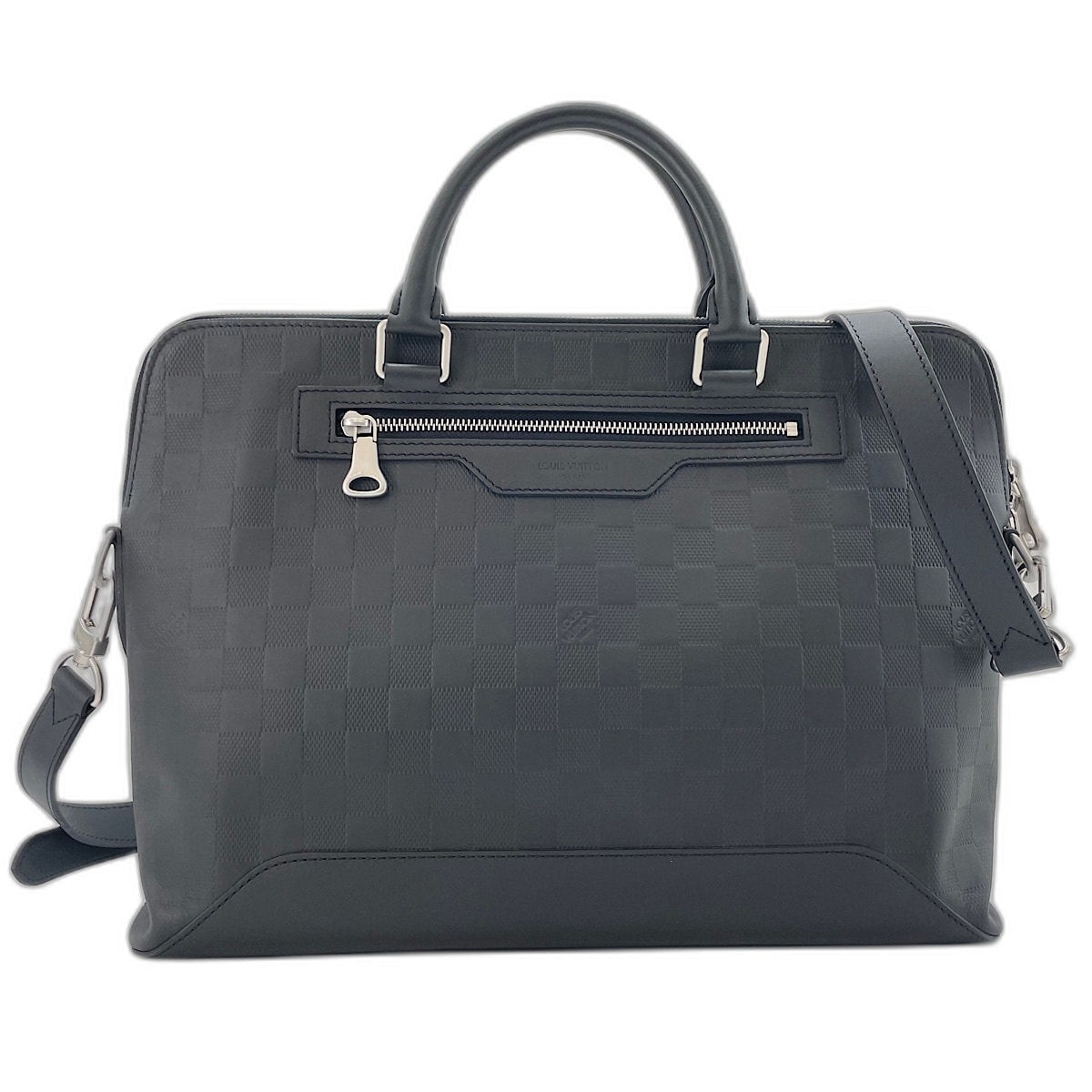ヴィトン LV アヴェニュー・ブリーフケース ハンドバッグ【中古】