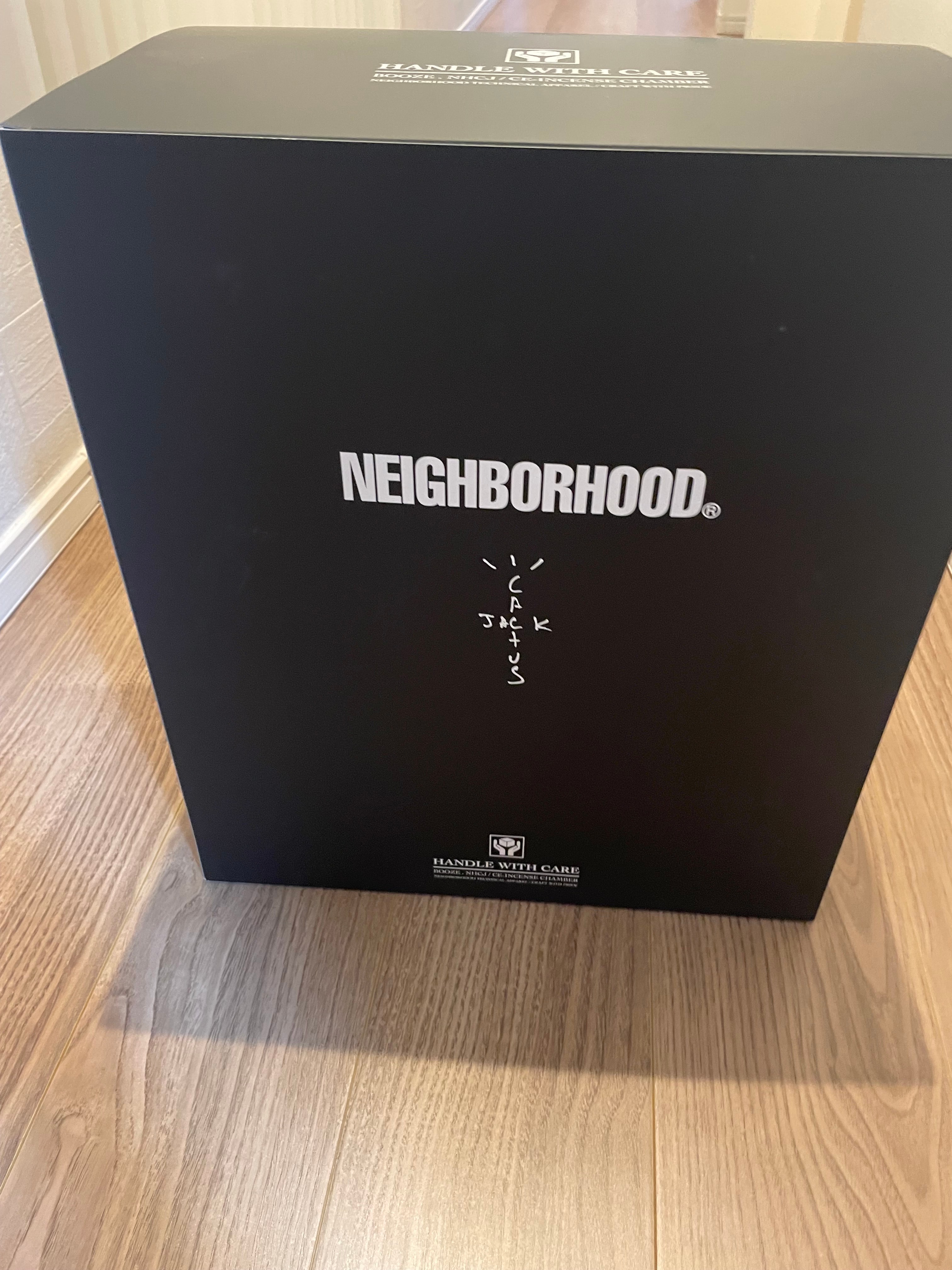 NEIGHBORHOOD × CACTUS JACK お香立て