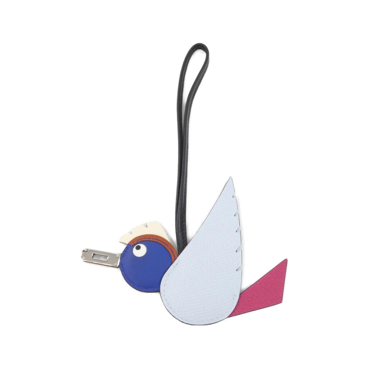 エルメス バーディ 083885CK バッグチャーム