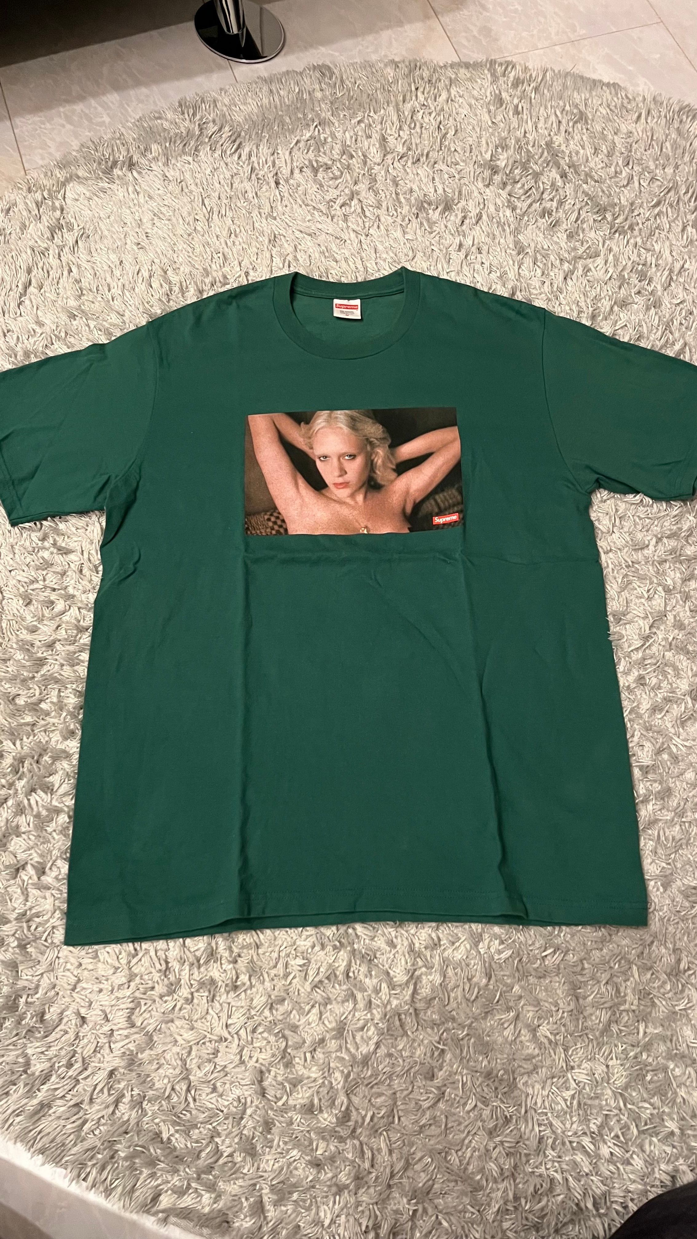 Supreme Gummo Dot Tee "Light Pine"
