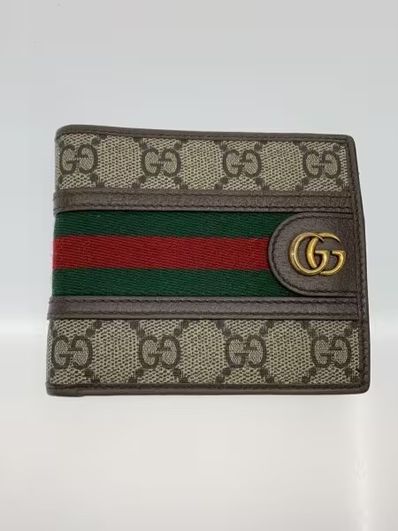 GUCCI Ophidia GG Coin Wallet "Beige/Ebony"