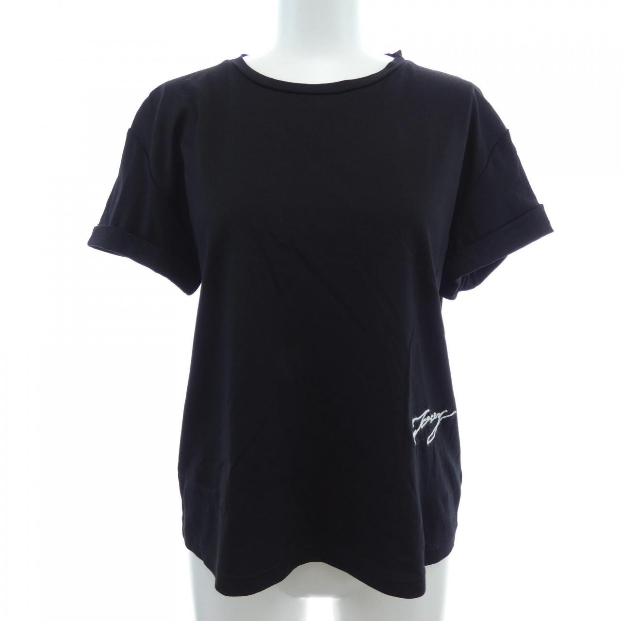 フォクシー 43179 ﾎﾜｲﾄ ｶｼﾐﾔ ﾏｶﾛﾝﾄｯﾌﾟｽ 2WAY 38 FOXEY - FOXEY フォクシー 43179 ホワイト カシミヤ マカロントップス