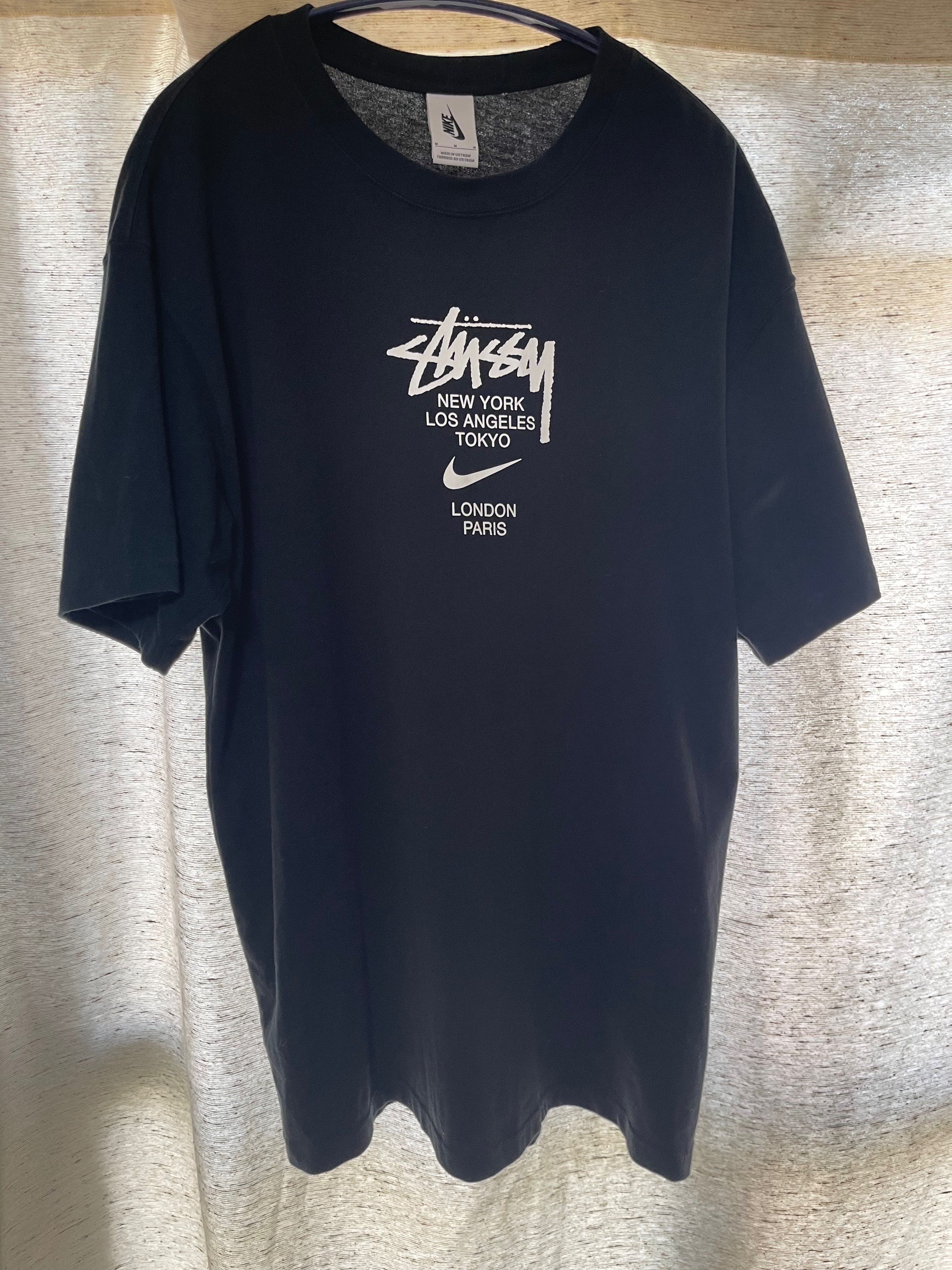 Nike x Stussy International T-Shirt "Black"